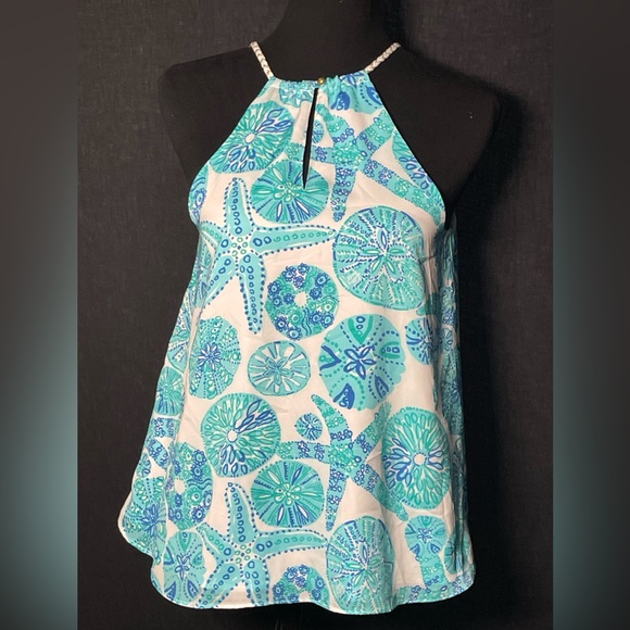 Lilly Pulitzer for Target Tops - Lilly Pulitzer Women Tank Top-‎ Small